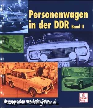 Personenwagen in der DDR, Teil 2