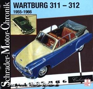 Der Wartburg 311 - 312