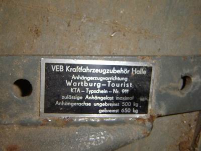 Typschild